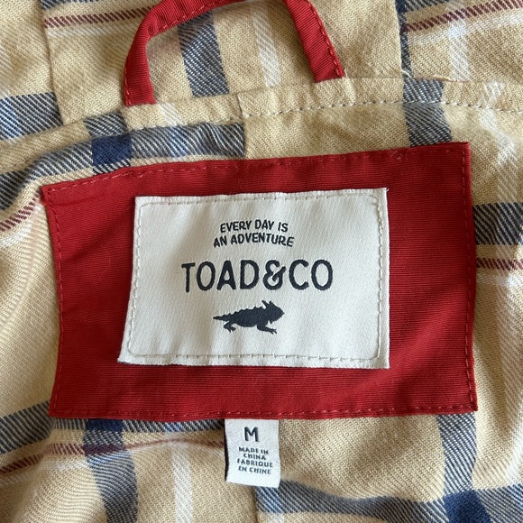 Toad&CO Ruckus Parka. Color:Cinnamon. - Picture 5 of 7